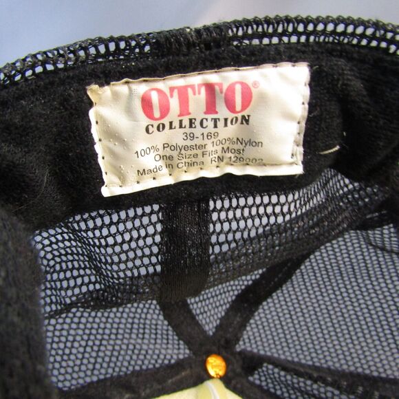 Famous Chicken Drop Game Corn N Tater Festival Snapback Hat Adjustable Mesh Cap - Picture 10 of 10